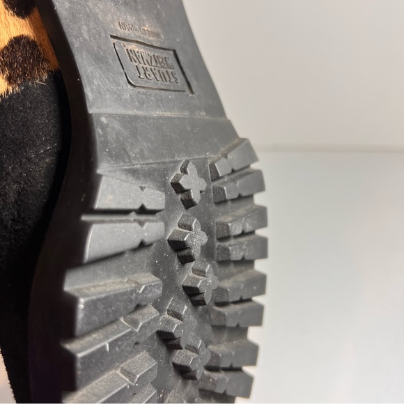 Stuart Weitzman Booties Size 9 Cheetah Print Boot - Picture 6 of 12